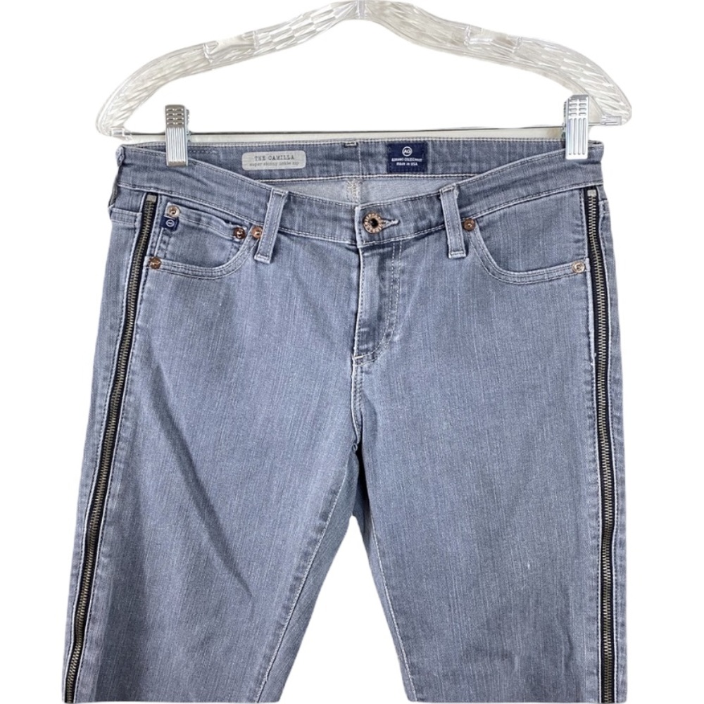Ag Adriano Goldschmied Camilla Skinny Ankle Jeans - Picture 2 of 4